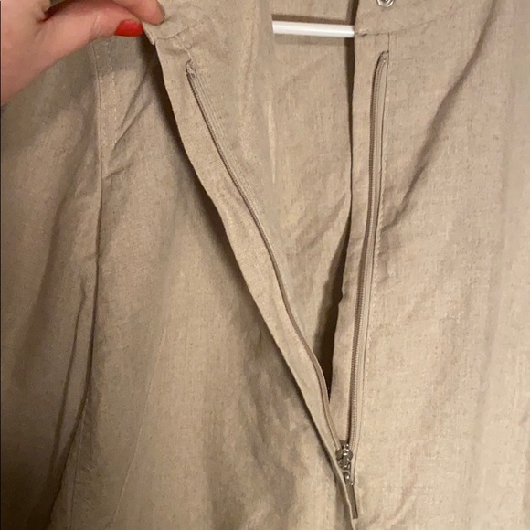 100% Linen Light Weight Coat - Picture 4 of 7